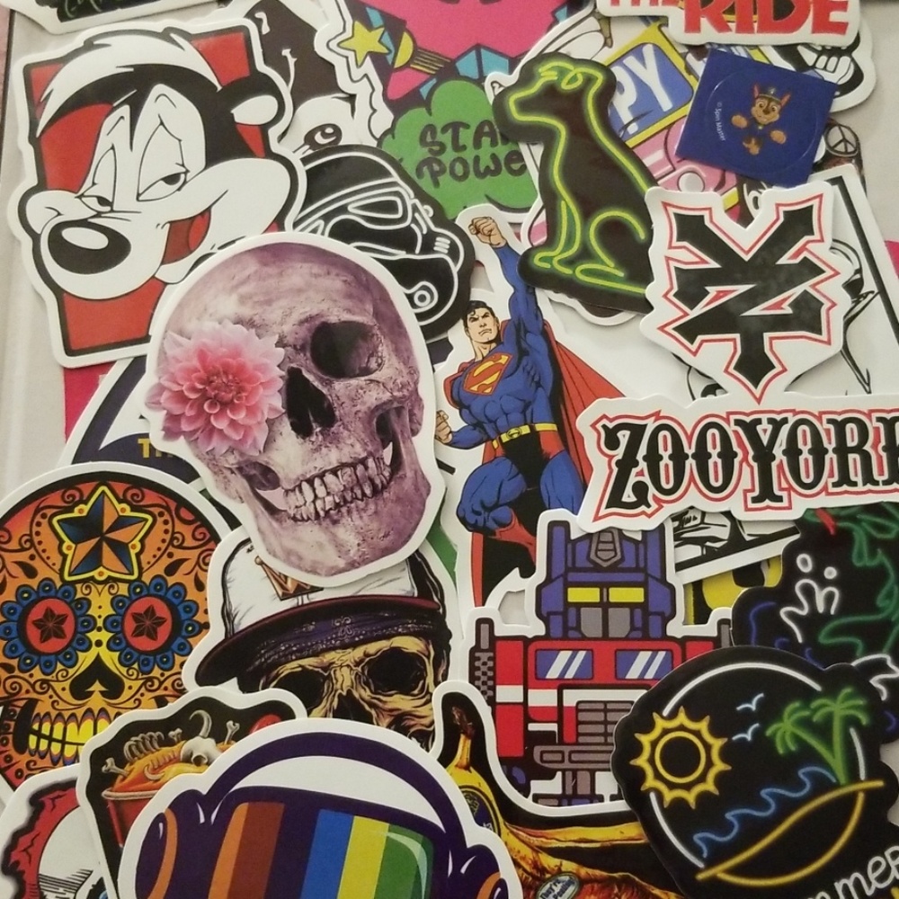 Stickers